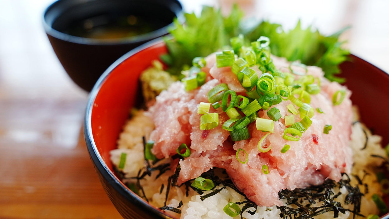 まぐろたたき粗挽(お手軽パック) - TORICH